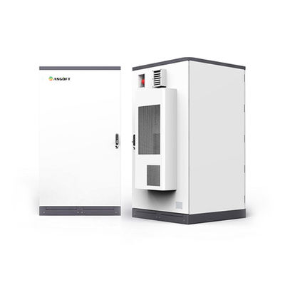 Litio Ion Battery Cabinet Energy Storage 215Kwh 200kwh 186kwh de la energía solar de Microgrid