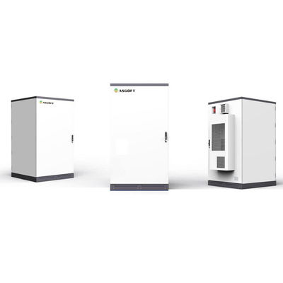 Litio Ion Battery Cabinet Energy Storage 215Kwh 200kwh 186kwh de la energía solar de Microgrid