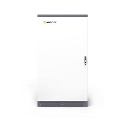 Litio Ion Battery Cabinet Energy Storage 215Kwh 200kwh 186kwh de la energía solar de Microgrid