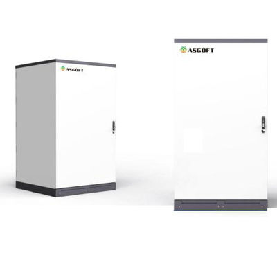 Control del gabinete de almacenamiento de la batería de la energía del fosfato del hierro del litio el ccsme