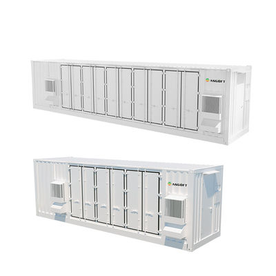 OEM del contenedor de almacenamiento de la batería solar del litio Lifepo4 de los 20Ft