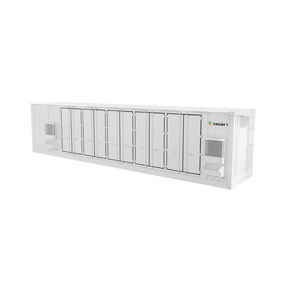 OEM del contenedor de almacenamiento de la batería solar del litio Lifepo4 de los 20Ft