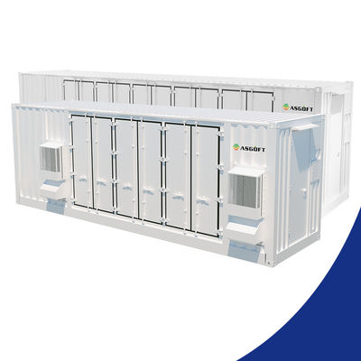 OEM del contenedor de almacenamiento de la batería solar del litio Lifepo4 de los 20Ft