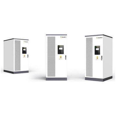 Gabinete comercial al aire libre 200Kw de la batería de litio de Microgrid