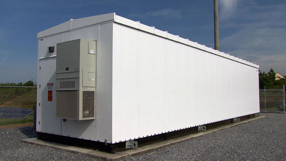 sistema del almacenamiento de energía de la batería solar del 10ft los 20ft los 40ft ESS para al aire libre