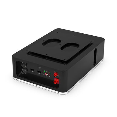 Garantía incorporada del litio 100Ah 5.12kwh 5Years de la batería de BMS 48v 51V Lifepo4 con marcas de la ayuda de la exhibición del Lcd diversas de I