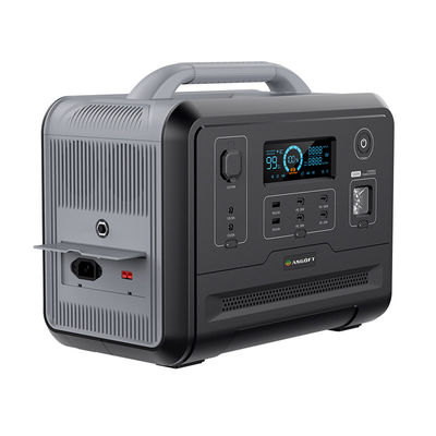 banco del poder de la central eléctrica de la carga de 1200W 2000Wh 5V 12V para el cargador portátil al aire libre de la fuente de alimentación de USB*4 PD*4 DC*2
