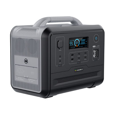 banco del poder de la central eléctrica de la carga de 1200W 2000Wh 5V 12V para el cargador portátil al aire libre de la fuente de alimentación de USB*4 PD*4 DC*2