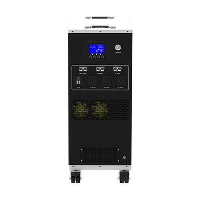 inversor de carga solar del sistema de batería de almacenamiento de energía de la batería de 6Kwh lifepo4 6KW