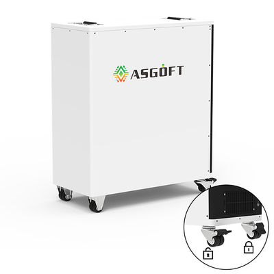 6kwh batería de ión de litio todo en un inversor híbrido portátil 3kw de la central eléctrica