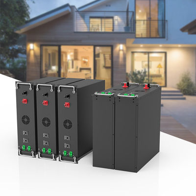 15kwh-750kwh Armario comercial con estantes Sistema de almacenamiento de energía solar de alta tensión