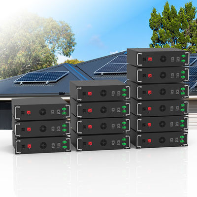 Batería de almacenamiento de energía solar comercial de 100kwh 200KWH Lifepo4 Sistema de energía de batería de inversor híbrido