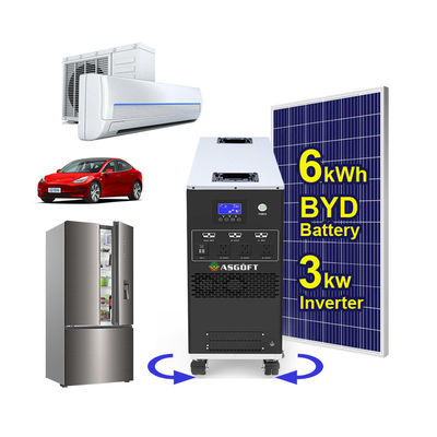 Salida de CA 220-240v/3000W Estación de energía Generador solar Estación de energía portátil 3000w