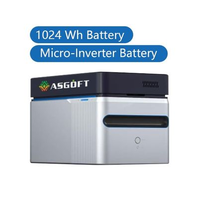 Micro inversor en la red Sistema de almacenamiento solar del balcón Panel solar 800W Balkonkraftwerk
