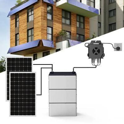Sistema solar para el balcón