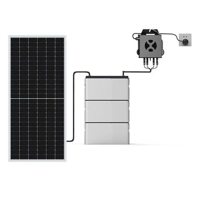Sistema de energía solar de balcón de 800w Micro Inverter Completo Balkonkraftwerk