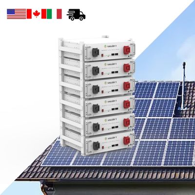 Certificación UL BYD LiFePO4 Batería 51.2V Deye Almacenamiento de energía solar