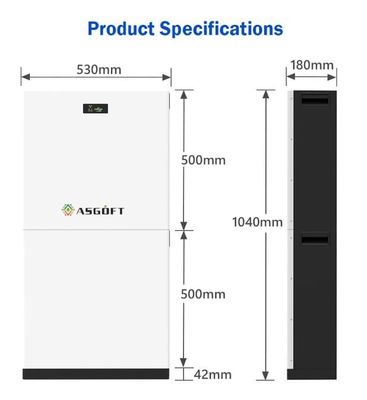 48V 280Ah Ion de litio LiFePO4 EVE Celda de ciclo profundo Almacenamiento de energía Batería LiFePO4