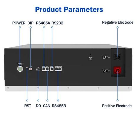 48V 280Ah Ion de litio LiFePO4 EVE Celda de ciclo profundo Almacenamiento de energía Batería LiFePO4