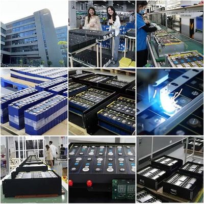 48V 280Ah Ion de litio LiFePO4 EVE Celda de ciclo profundo Almacenamiento de energía Batería LiFePO4