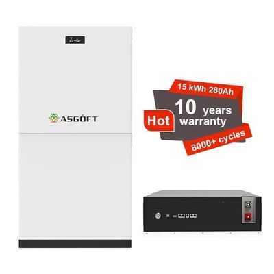 51.2V 280Ah batería de almacenamiento de energía para el hogar 15kWh batería de iones de litio de ciclo profundo