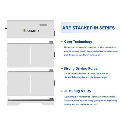 Almacenamiento de energía de alta tensión 10kwh 15kwh 20kwh Solar Lifepo4 Batería de litio