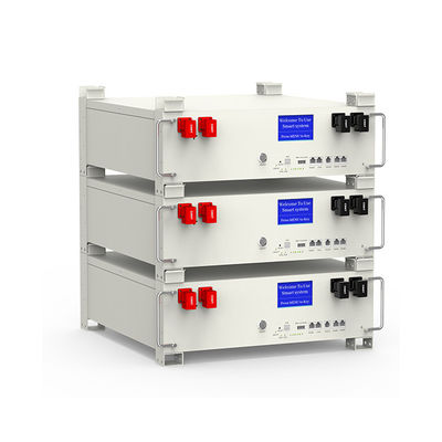 OEM/ODM 51.2v 100ah LiFePO4 Repuesto apilable 5kWh-160kWh Batería de almacenamiento de energía