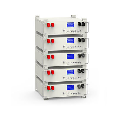 51Sistema de almacenamiento de energía de corriente continua de.2V 100Ah