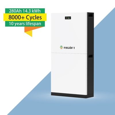 48V 280Ah Ion de litio LiFePO4 EVE Celda de ciclo profundo Almacenamiento de energía Batería LiFePO4