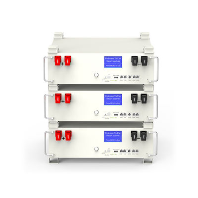 51.2v Sistema de almacenamiento de energía residencial comercial fuera de la red Lifepo4 Batería