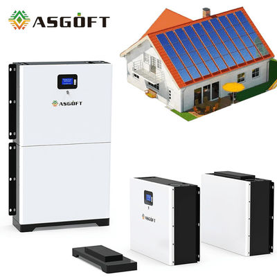 14Batería de iones de litio acumulable de.3kwh 280Ah 51.2V Almacenamiento de energía Batería Lifepo4