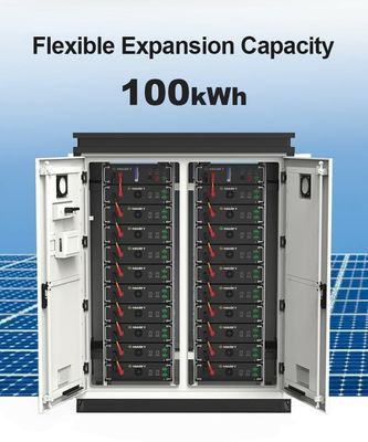 OEM/ODM 50kw 100kwh Sistema industrial de almacenamiento de energía comercial Batería 100kwh