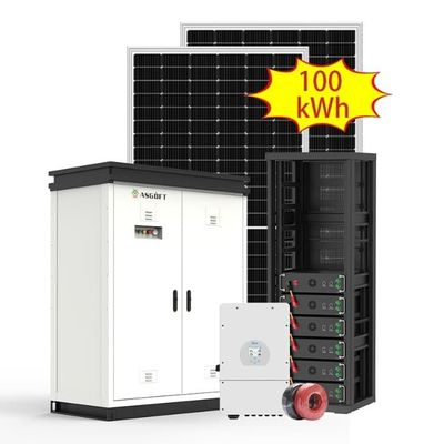 OEM/ODM 50kw 100kwh Sistema industrial de almacenamiento de energía comercial Batería 100kwh
